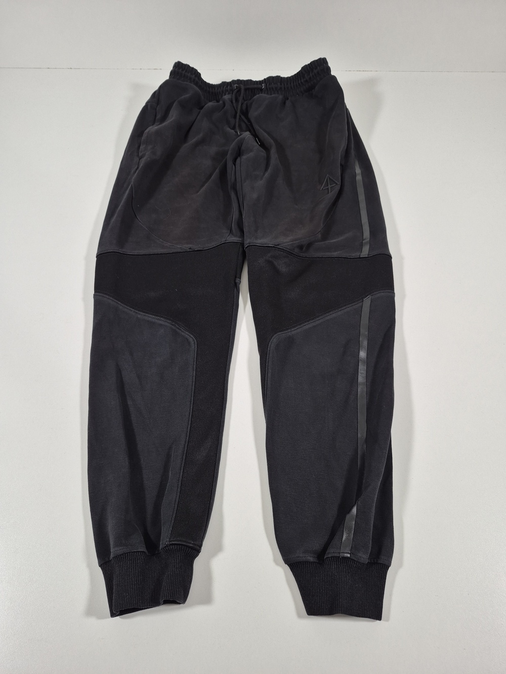 Arrowhead Tactical Apparel Jogger Pants Mens 2XL Black Zip Pocket Stretch Knit